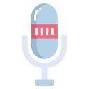 external microphone-user-interface-icongeek26-flat-icongeek26 icon