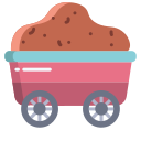 external mine-cart-desert-icongeek26-flat-icongeek26 icon