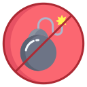 external no-bomb-war-icongeek26-flat-icongeek26 icon