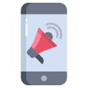 external phone-alert-icongeek26-flat-icongeek26 icon