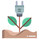 external plug-ecology-icongeek26-flat-icongeek26 icon