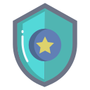 external protection-police-icongeek26-flat-icongeek26 icon