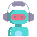 external robot-artificial-intelligence-icongeek26-flat-icongeek26 icon