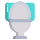 external toilet-bathroom-icongeek26-flat-icongeek26-1 icon