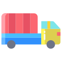 external truck-ecommerce-icongeek26-flat-icongeek26 icon