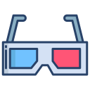 external 3d-glasses-cinema-icongeek26-linear-colour-icongeek26 icon