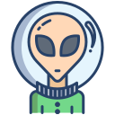 external alien-space-icongeek26-linear-colour-icongeek26 icon