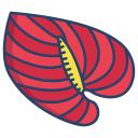 external anthurium-flower-icongeek26-linear-colour-icongeek26 icon