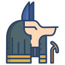 external anubis-egypt-icongeek26-linear-colour-icongeek26 icon