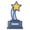 external award-office-icongeek26-linear-colour-icongeek26 icon