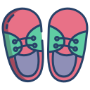 external baby-shoe-kindergarten-icongeek26-linear-colour-icongeek26 icon