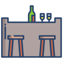 external bar-counter-bar-and-restaurant-icongeek26-linear-colour-icongeek26 icon