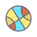 external basketball-baby-icongeek26-linear-colour-icongeek26 icon