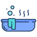 external bathtub-sauna-icongeek26-linear-colour-icongeek26 icon