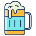 external beer-carnival-icongeek26-linear-colour-icongeek26 icon