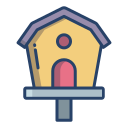 external bird-house-farming-icongeek26-linear-colour-icongeek26 icon