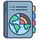 external book-geography-icongeek26-linear-colour-icongeek26 icon