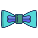 external bowtie-women-fashion-icongeek26-linear-colour-icongeek26 icon