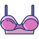 external bra-clothes-icongeek26-linear-colour-icongeek26 icon