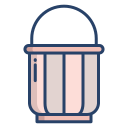 external bucket-farming-icongeek26-linear-colour-icongeek26 icon