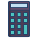 external calculator-home-appliances-icongeek26-linear-colour-icongeek26 icon