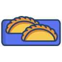 external calzone-italian-food-icongeek26-linear-colour-icongeek26 icon