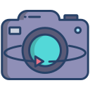 external camera-virtual-reality-icongeek26-linear-colour-icongeek26 icon