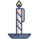 external candle-pirates-icongeek26-linear-colour-icongeek26 icon