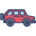 external car-transportation-icongeek26-linear-colour-icongeek26 icon