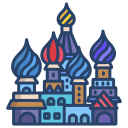 external cathedral-of-saint-basil-russia-icongeek26-linear-colour-icongeek26 icon