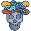 external catrina-mexico-icongeek26-linear-colour-icongeek26 icon