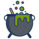 external cauldron-magic-and-fairy-tale-icongeek26-linear-colour-icongeek26 icon