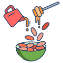 external cereals-food-levitation-icongeek26-linear-colour-icongeek26 icon