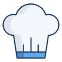 external chefs-hat-kitchen-icongeek26-linear-colour-icongeek26 icon