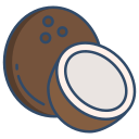 external coconut-india-icongeek26-linear-colour-icongeek26 icon