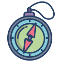 external compass-sea-life-icongeek26-linear-colour-icongeek26 icon