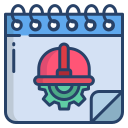 external date-engineering-icongeek26-linear-colour-icongeek26 icon