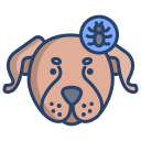 external dog-pet-care-icongeek26-linear-colour-icongeek26 icon