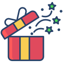 external gift-box-casino-icongeek26-linear-colour-icongeek26 icon