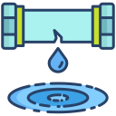 external leaking-plumbing-icongeek26-linear-colour-icongeek26 icon