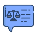 external message-law-and-crime-icongeek26-linear-colour-icongeek26 icon