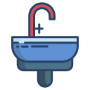 external sink-cafe-icongeek26-linear-colour-icongeek26 icon