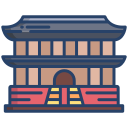 external temple-buddhism-icongeek26-linear-colour-icongeek26 icon