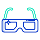 external 3d-glasses-retro-80s-icongeek26-outline-colour-icongeek26 icon