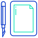 external Clipboard-art-and-craft-icongeek26-outline-colour-icongeek26 icon