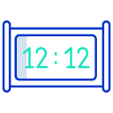 external Clock-clocks-icongeek26-outline-colour-icongeek26-27 icon