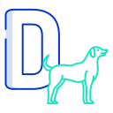 external D-alphabet-icongeek26-outline-colour-icongeek26 icon