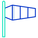 external Flag-weather-icongeek26-outline-colour-icongeek26 icon