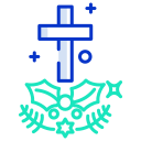 external Holy-Cross-christmas-icongeek26-outline-colour-icongeek26 icon