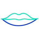 external Lips-human-body-parts-icongeek26-outline-colour-icongeek26 icon